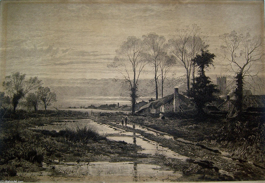February Fill Dyke 1 — R.a Benjamin Williams Leader