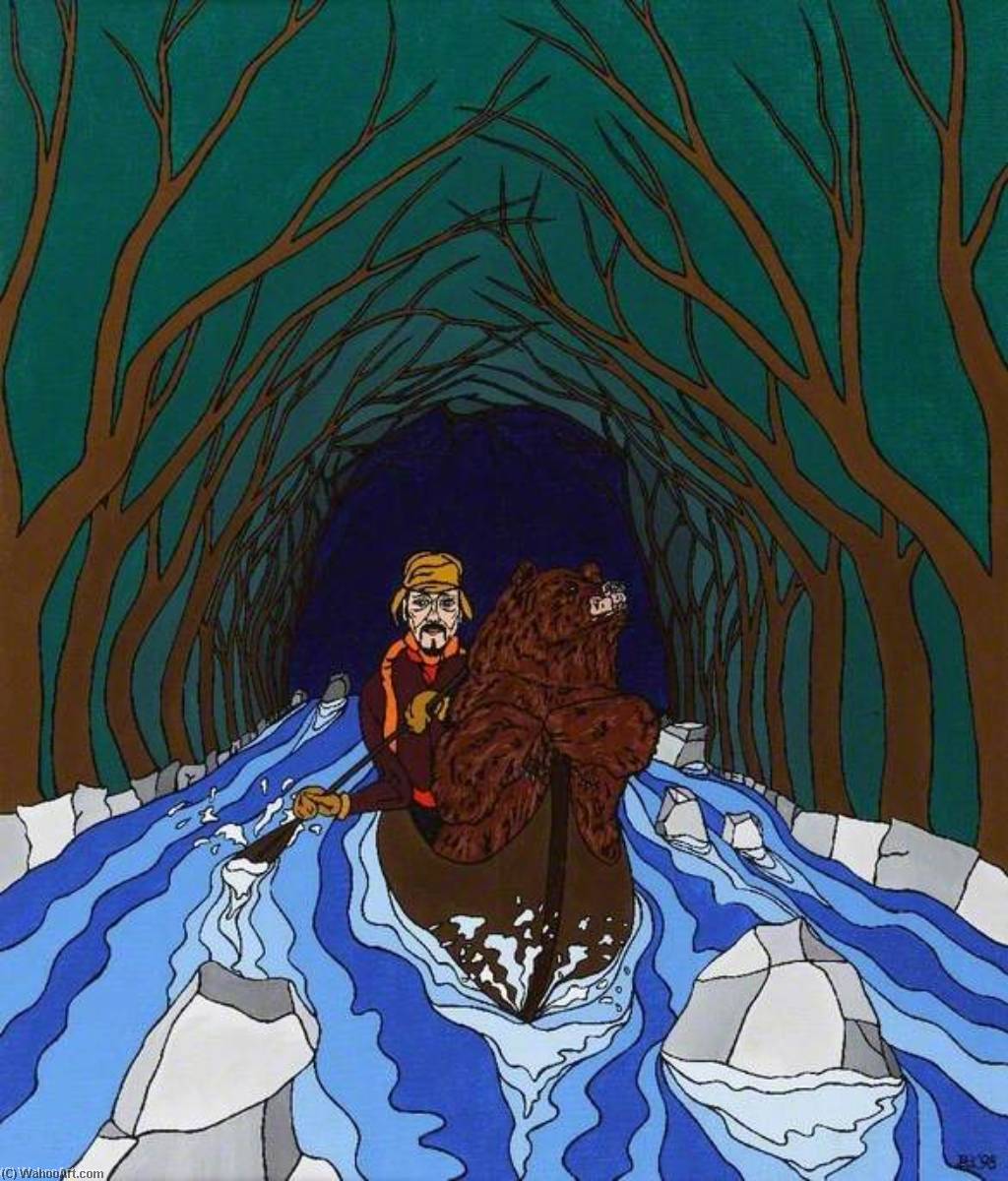 The Grizzly Boatman — Dez Quarréll