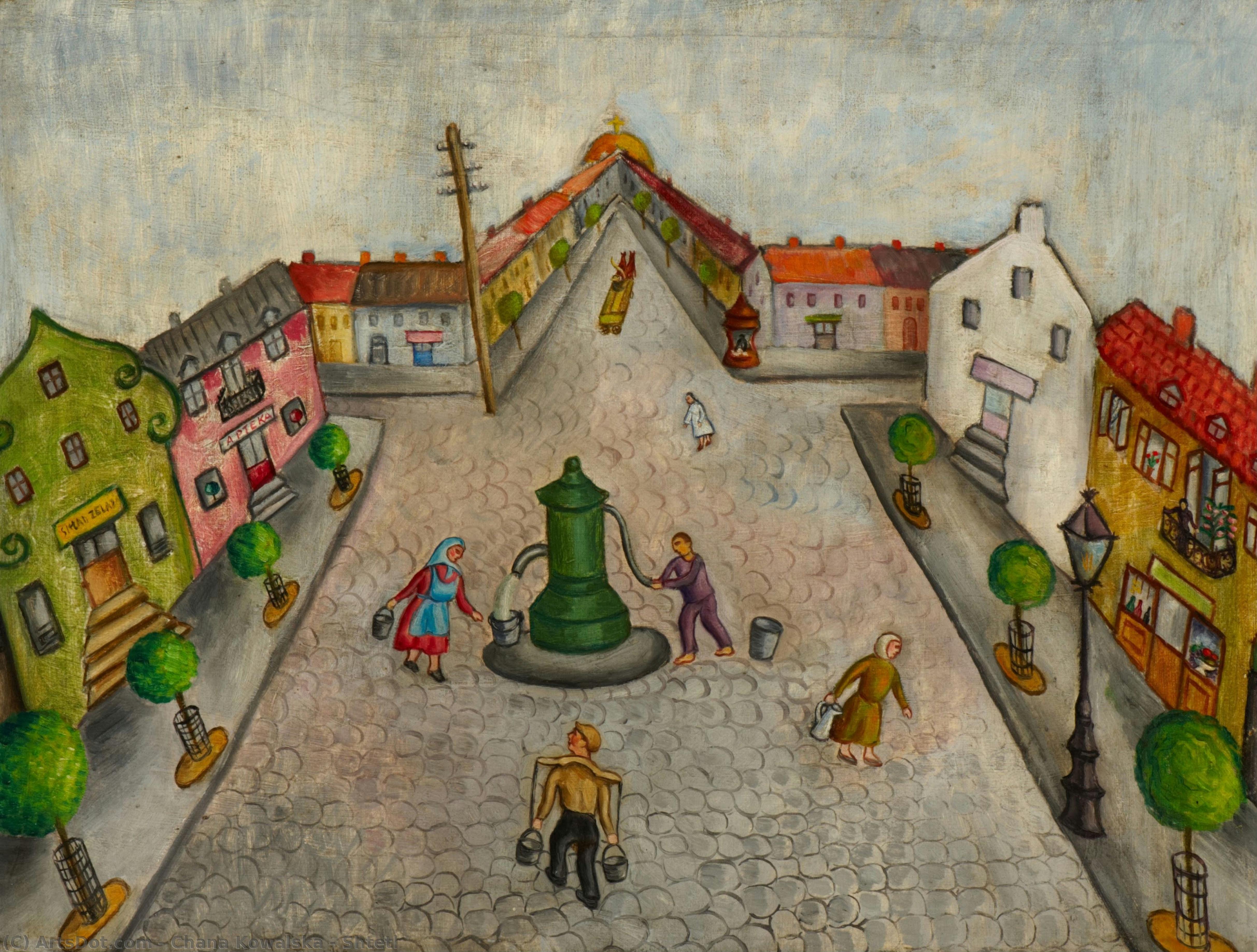 Shtetl — Chana Kowalska