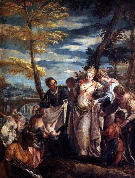 The Finding Of Moses — Paolo Veronese