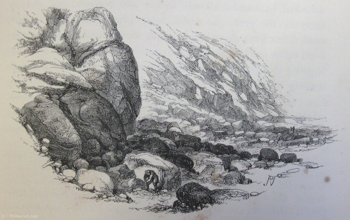 Illustration From The Channel Islands — Paul Jacob Naftel