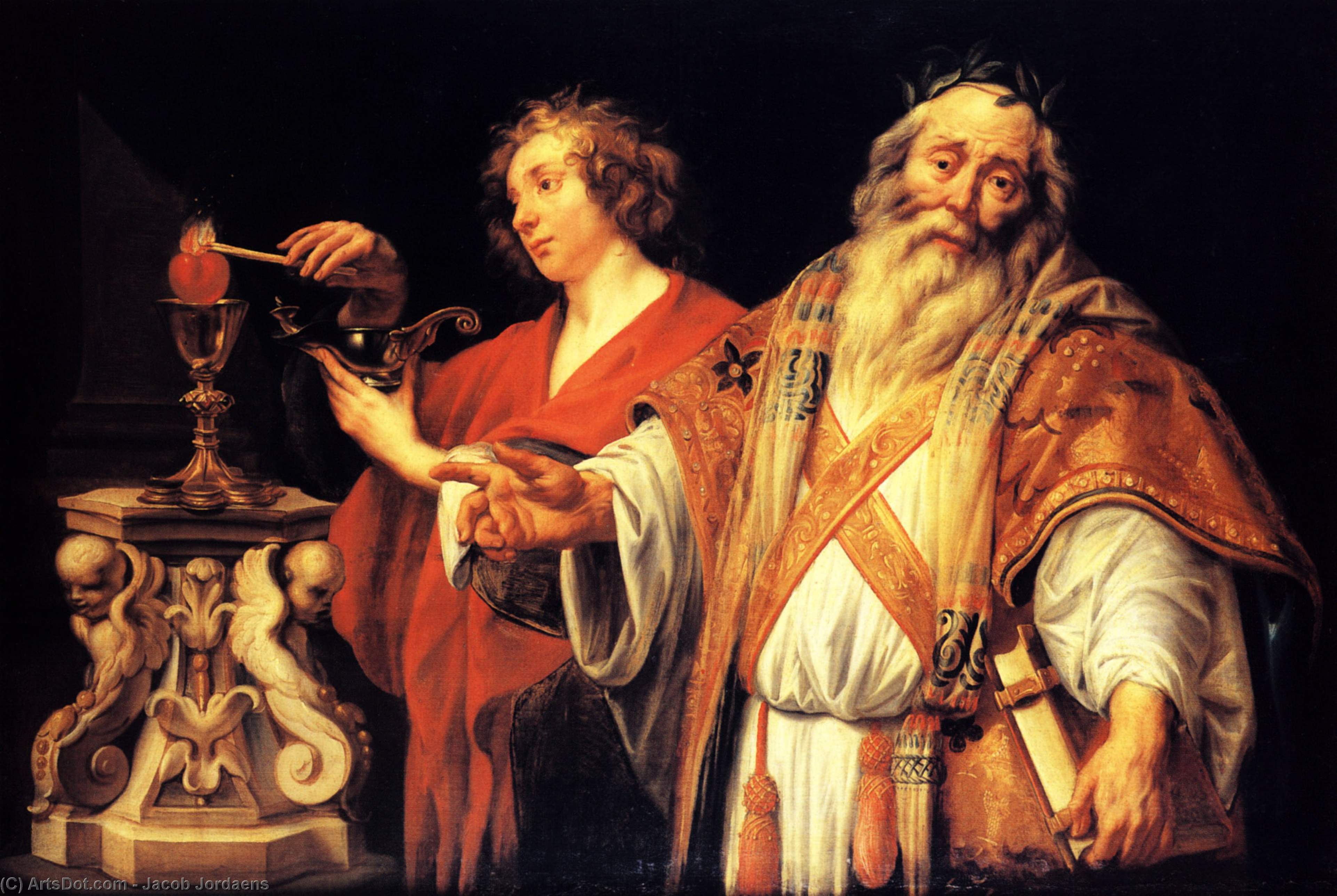Religious Allegory — Jacob Jordaens