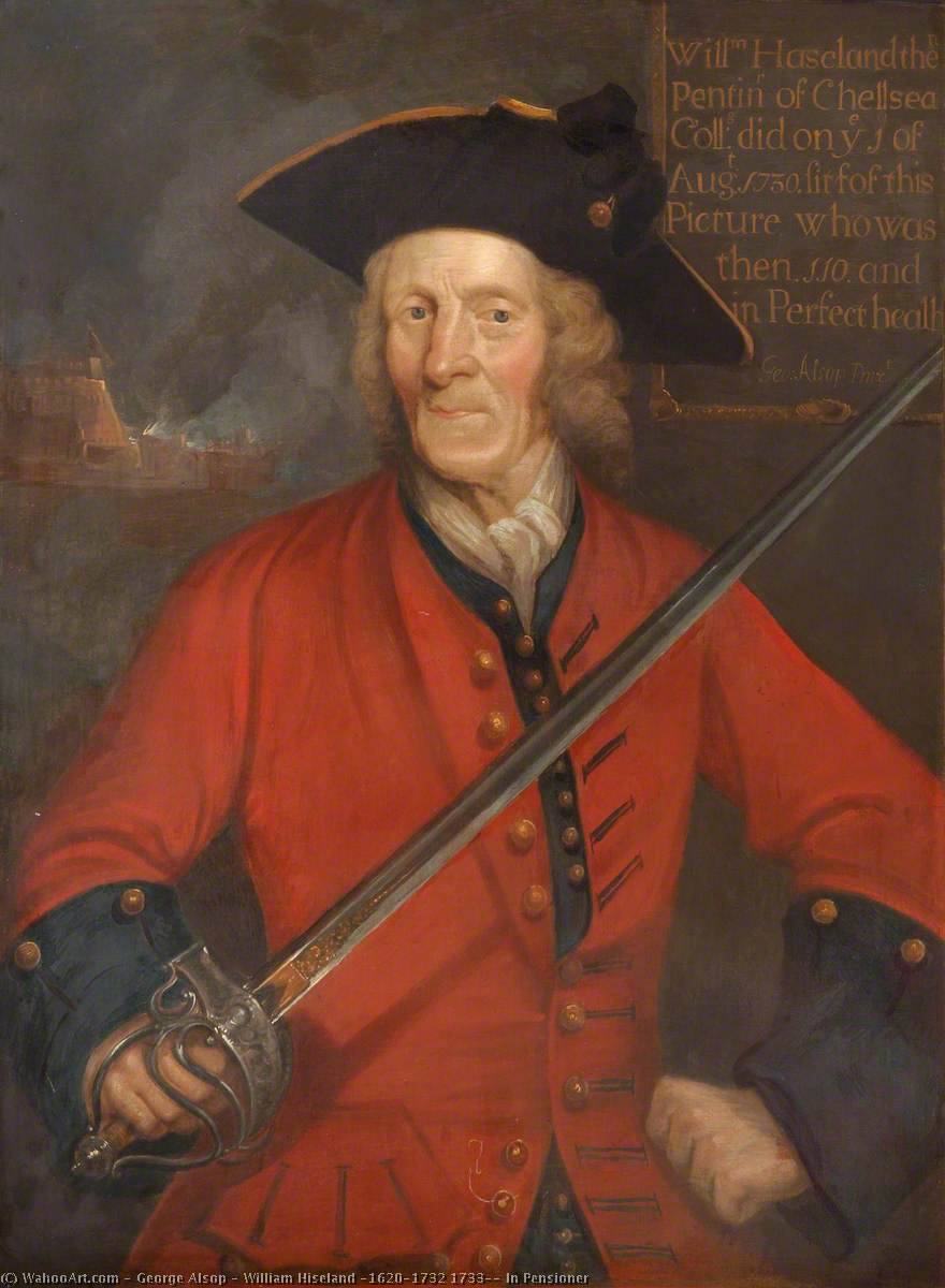 William Hiseland (1620–1732 1733), In Pensioner — George Alsop