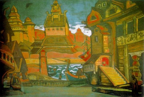 Tmutarakan — Nicholas Roerich