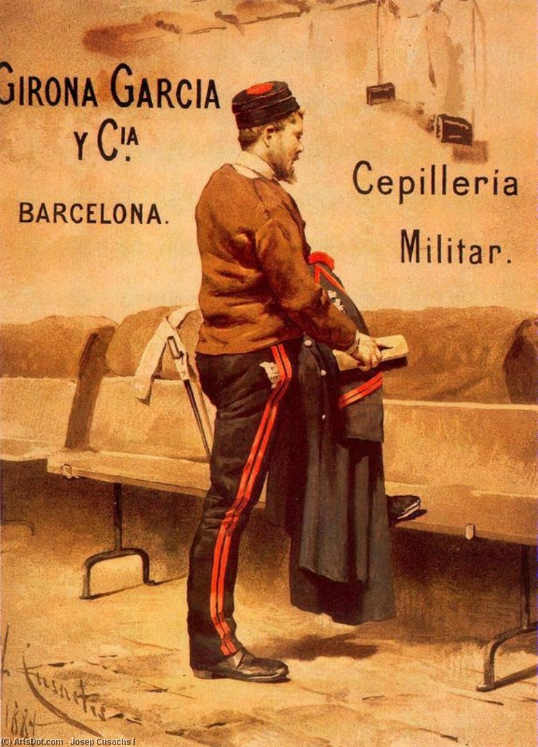 Brushing The Coat — Josip Kusaks I