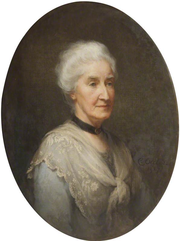 Esther Burrows, Principal (1893–1910) — Catherine Ouless