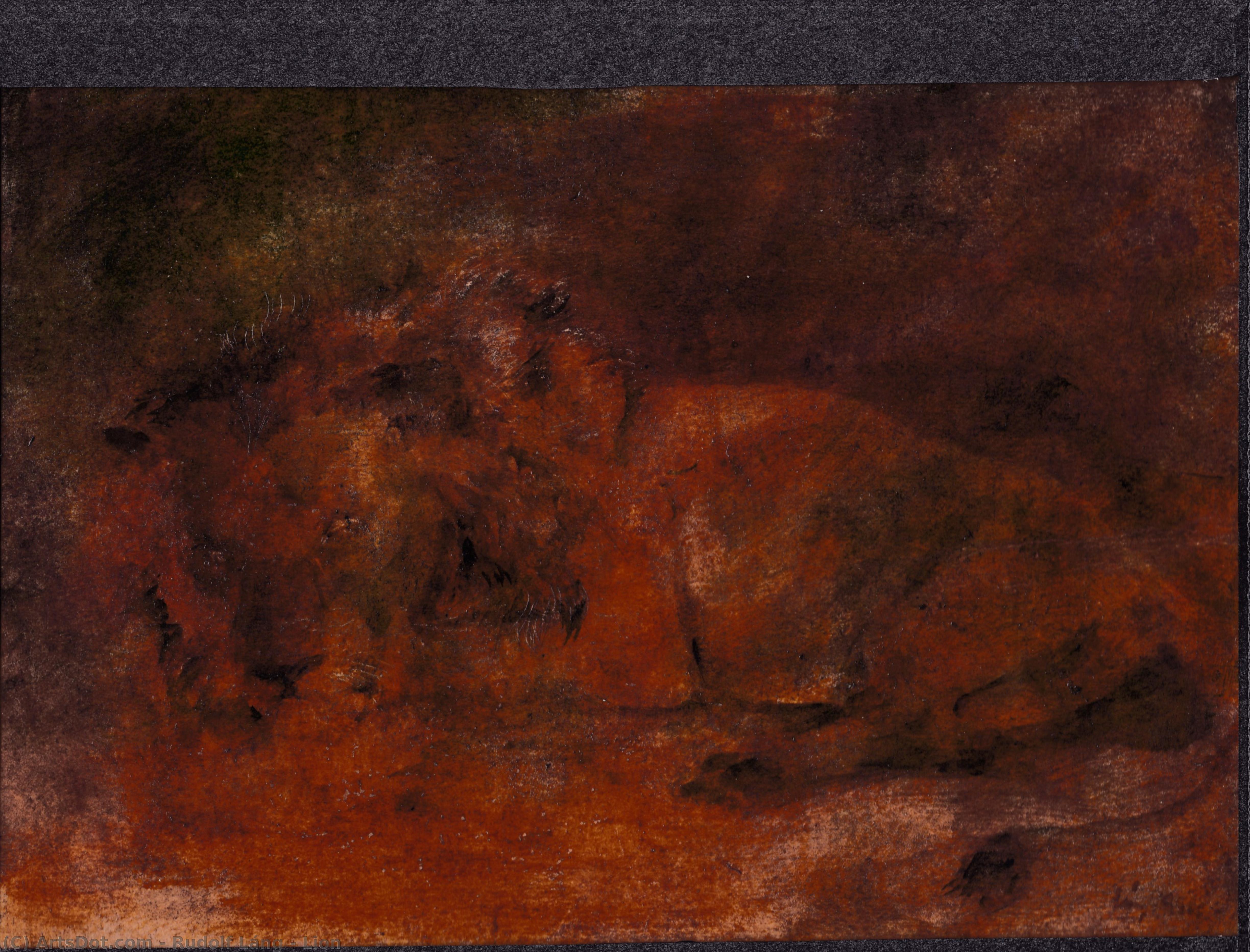 Lion — Rudolf Láng