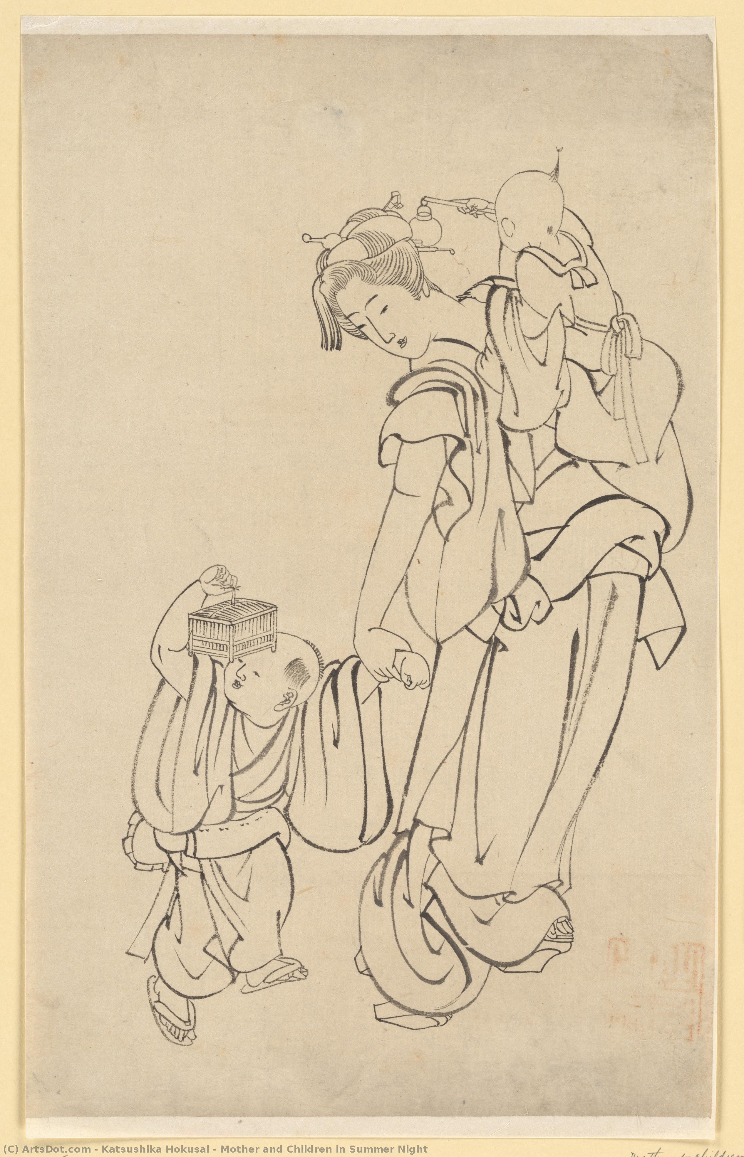 Untitled (d2x86b) — Katsushika Hokusai