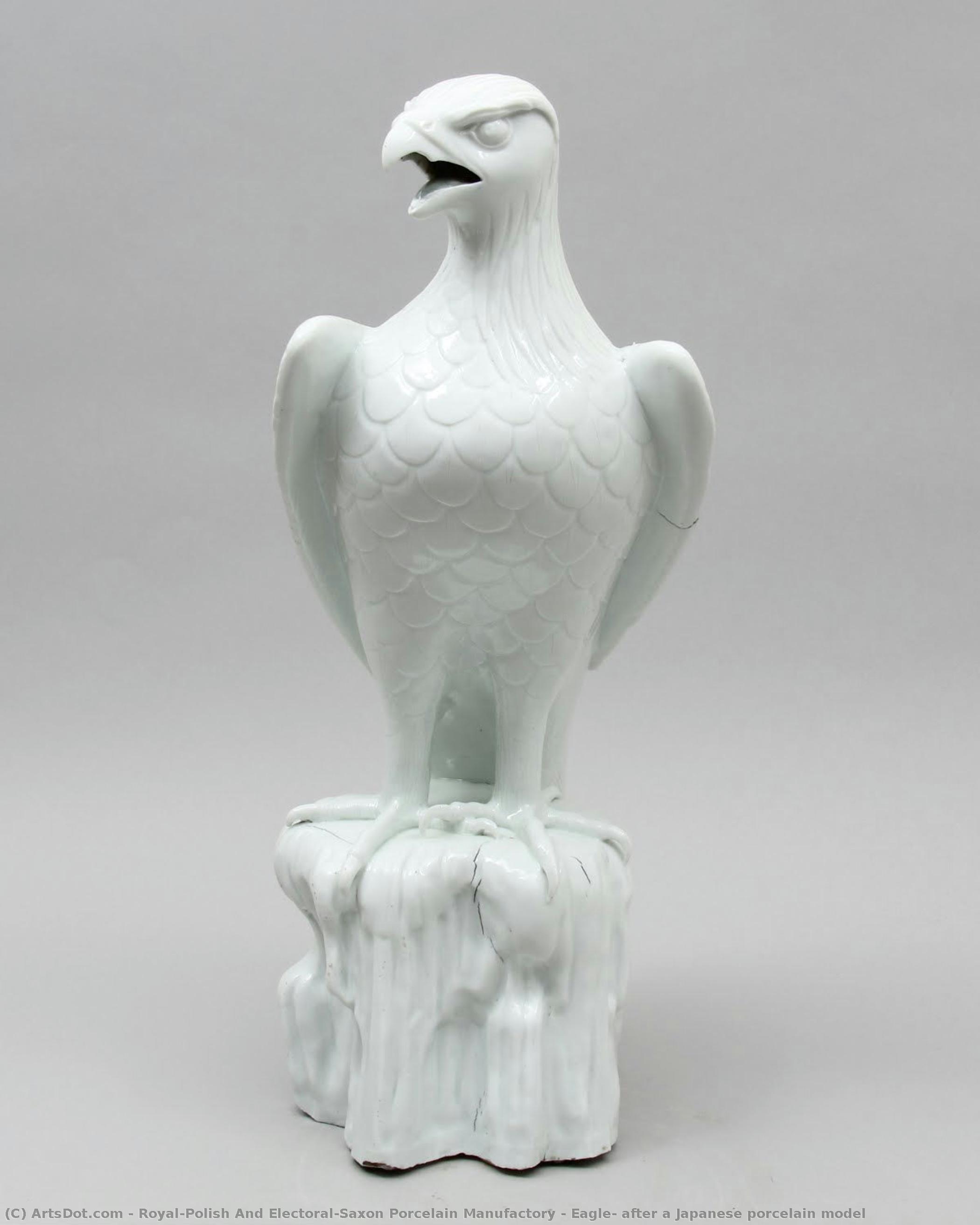 Eagle, After A Japanese Porcelain Model — Royal-polish And Electoral-saxon Porcelain Manufactory