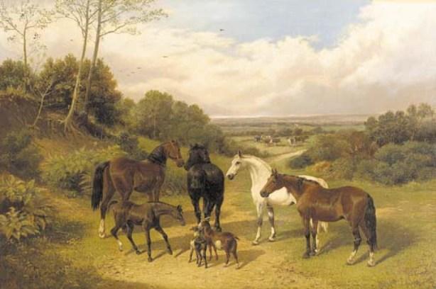 Surrey Pastures — John Frederick Herring Senior