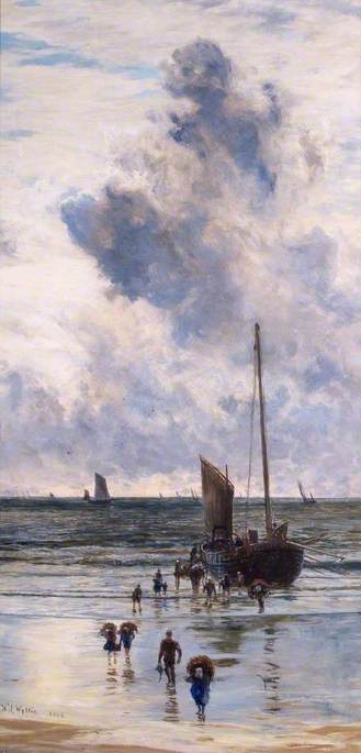Fisherman's Return — William Lionel Wyllie