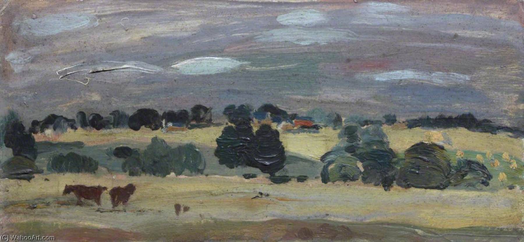 Landscape In Summer — Sir William George Gillies