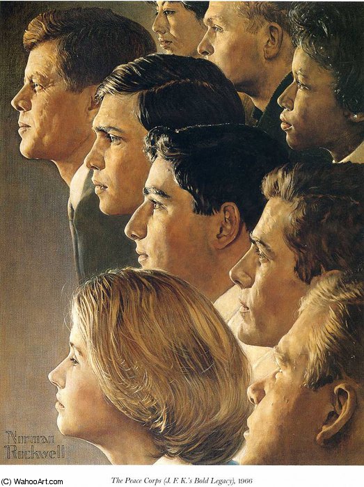 Untitled (9243) — Norman Rockwell