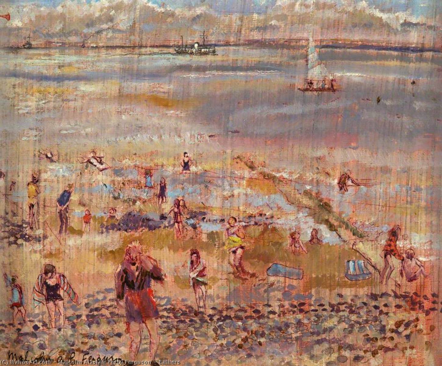 Bathers — Malcolm Alastair Percy Ferguson