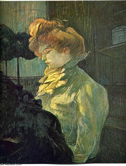 Untitled (841) — Henri De Toulouse-lautrec