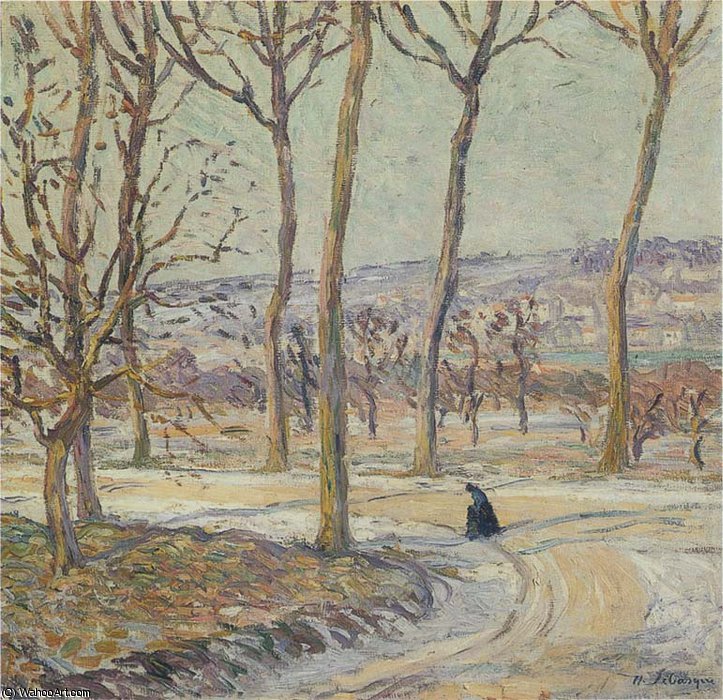 The First Sunlight — Henri Lebasque