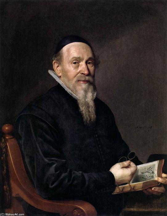 Portrait Of A Man — David Bailly