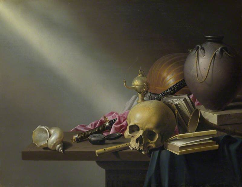 Still Life An Allegory Of The Vanities Of Human Life — Harmen Van Steenwyck