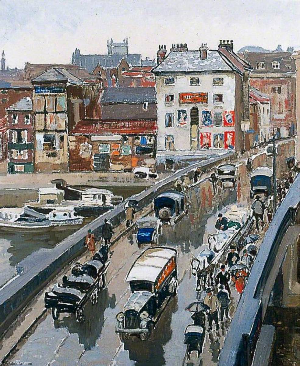 Ouse Bridge, York — Letitia Marion Hamilton