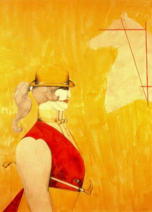 Untitled — Richard Lindner