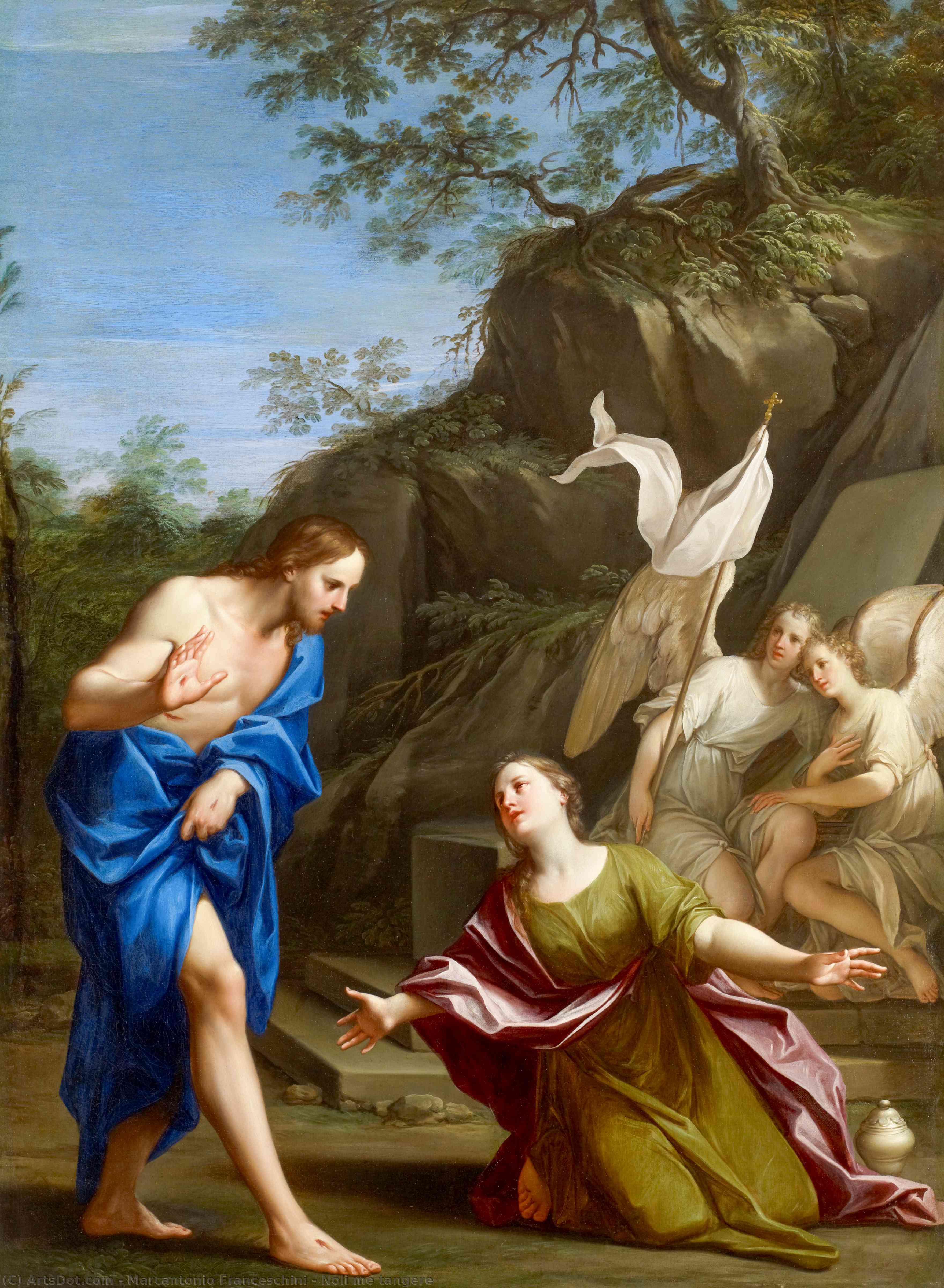 Noli Me Tangere — Marcantonio Franceschini