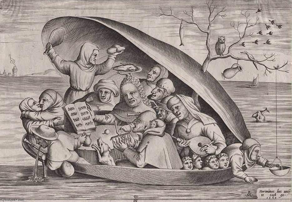 The Sailing Scale — Pieter Van Der Heyden
