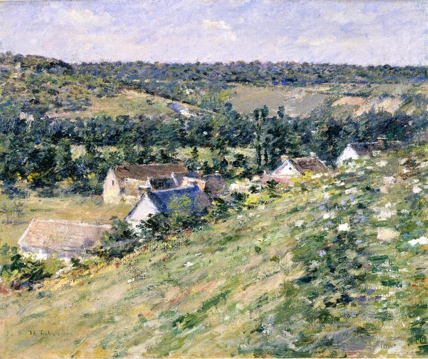 Giverny — Теодор Робинсон