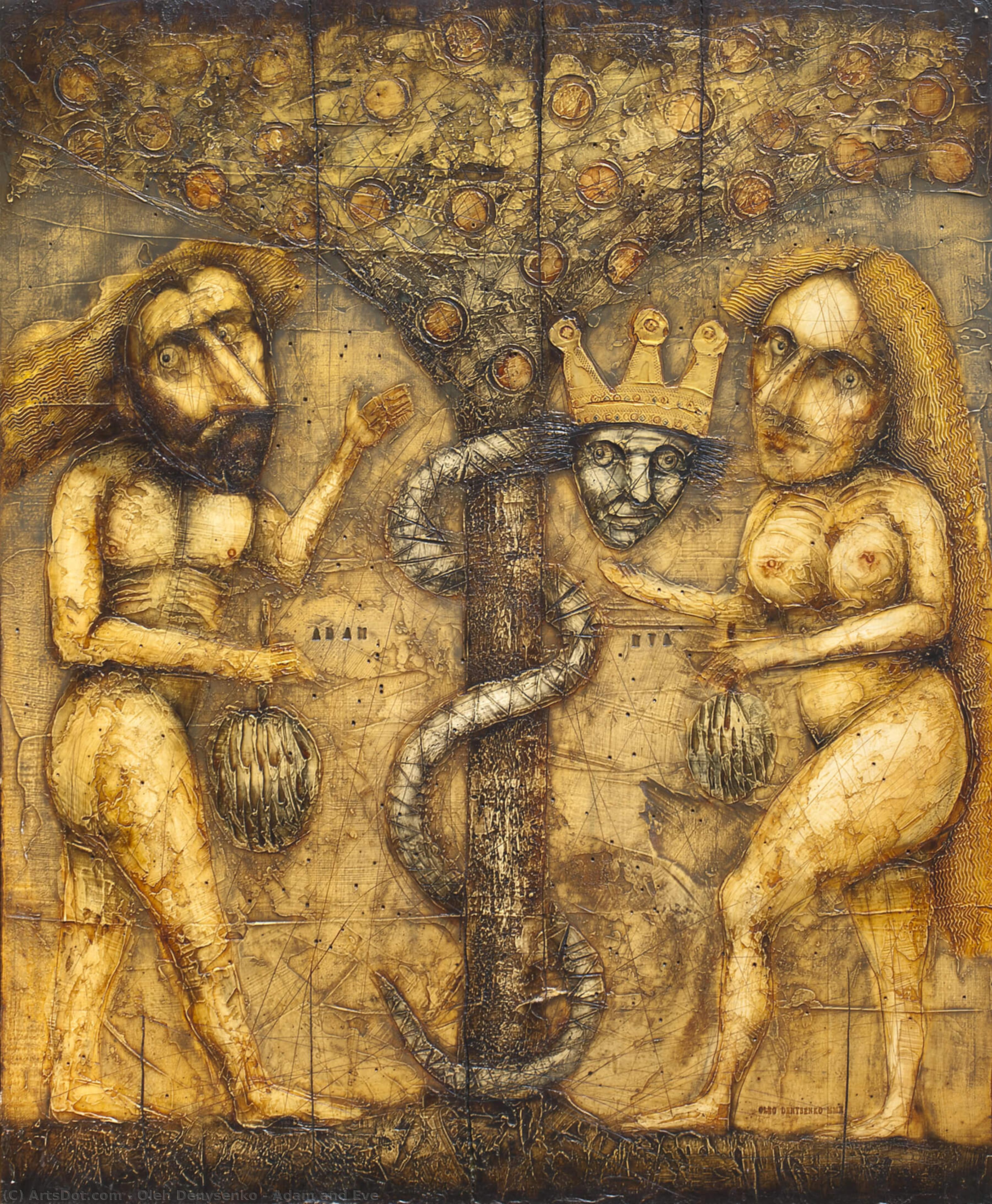 Adam And Eve — Oleh Denysenko