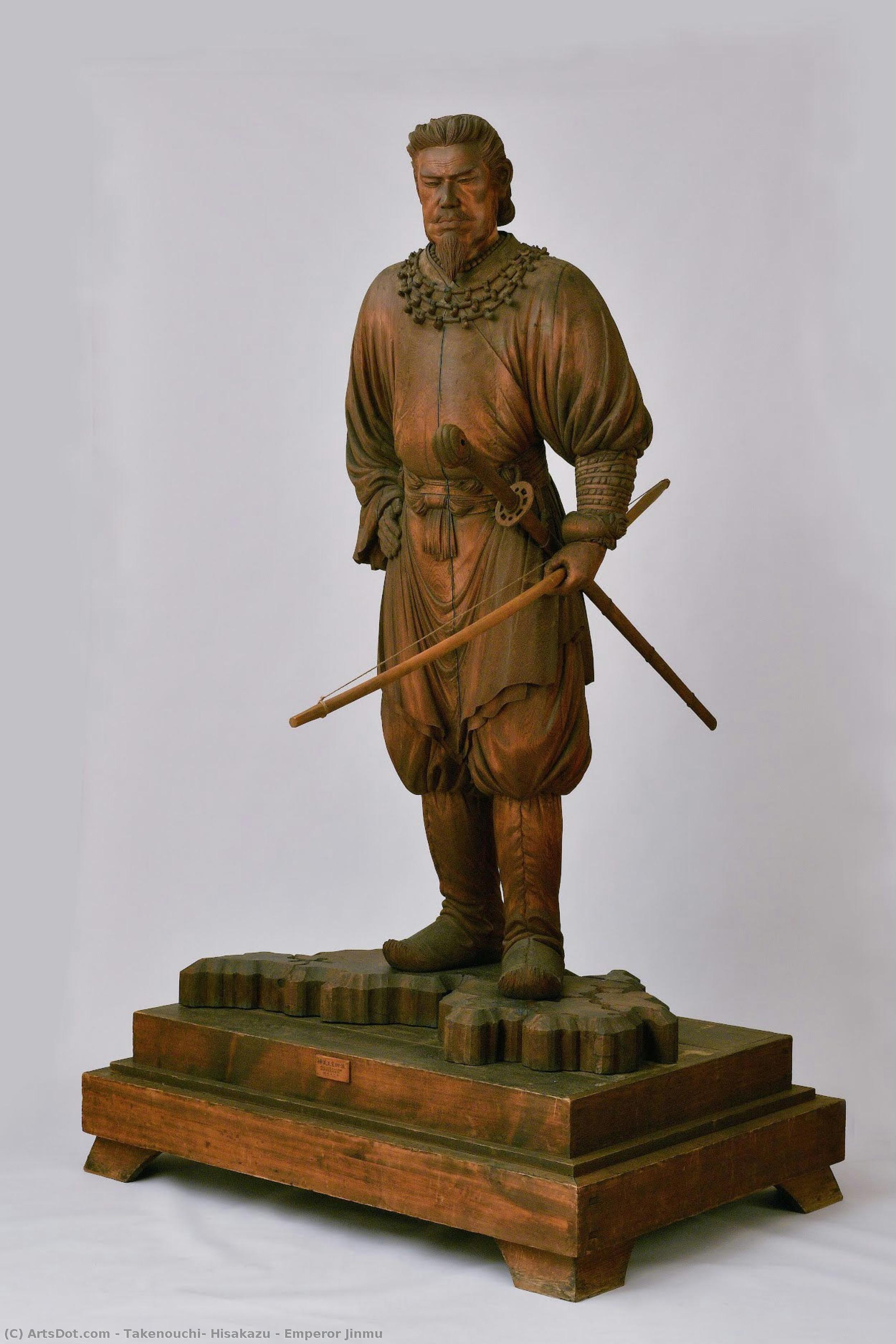 Emperor Jinmu — Takenouchi, Hisakazu