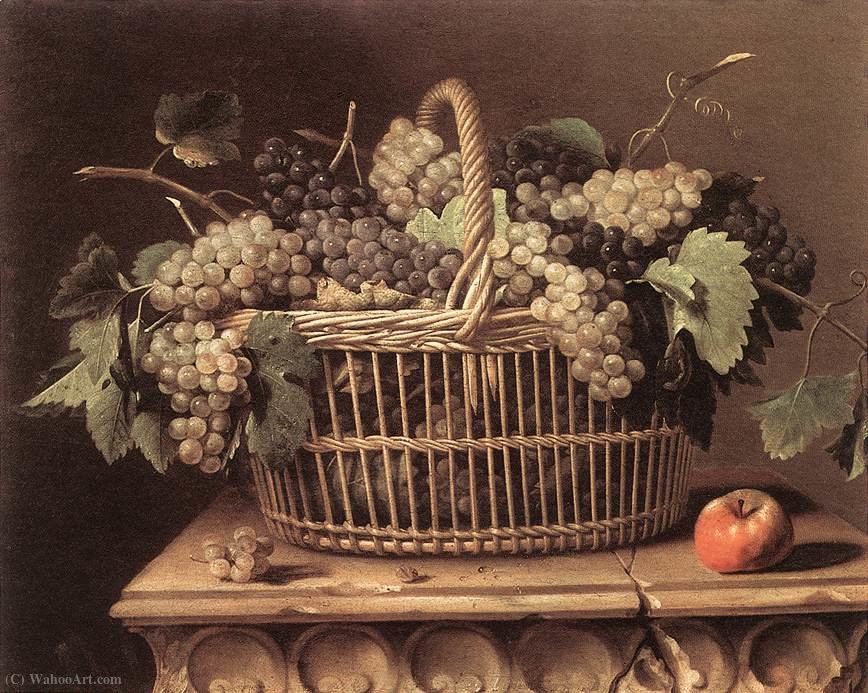 Basket Of Grapes — Pierre Dupuys