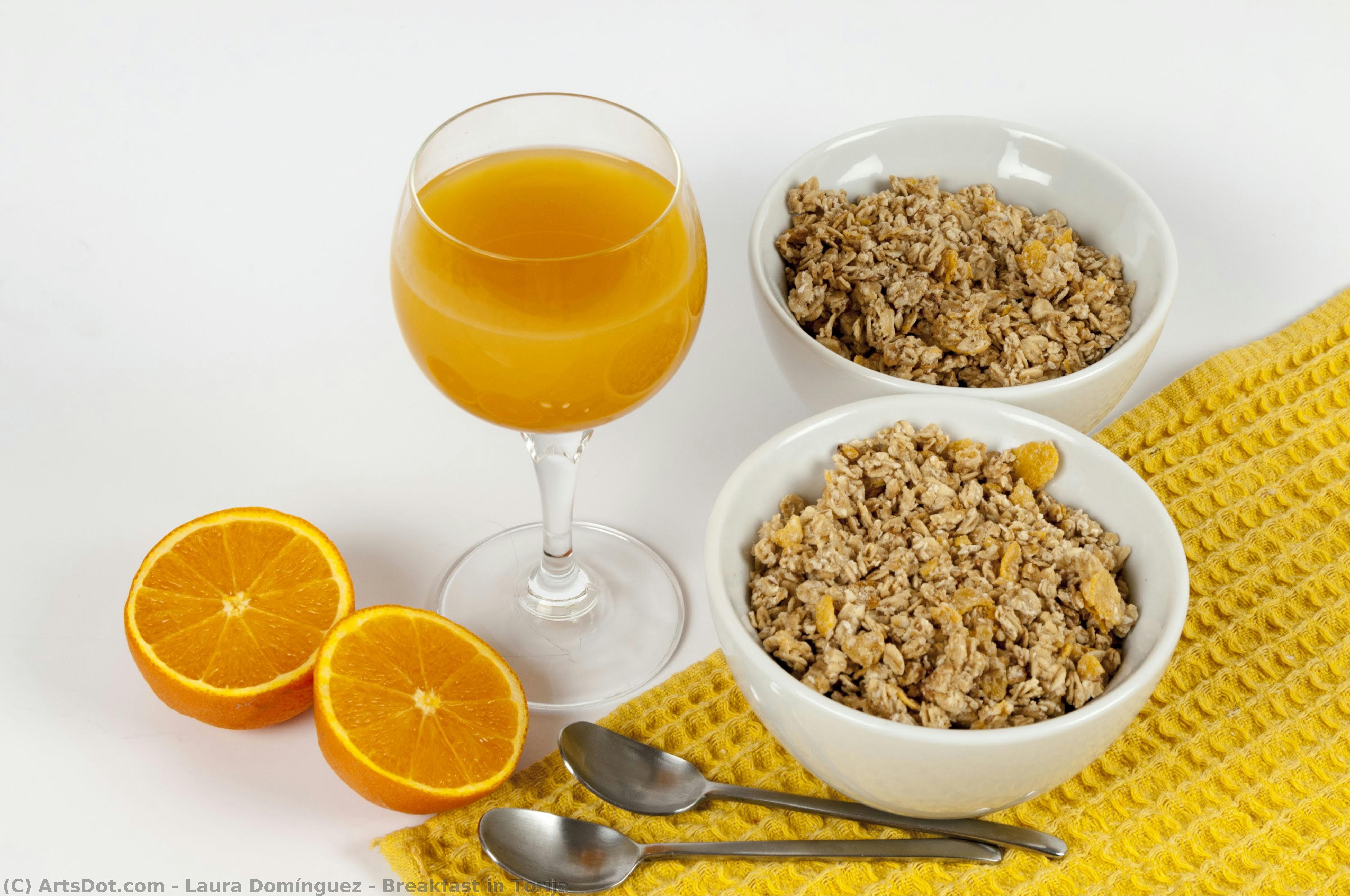 Breakfast In Torija — Laura Domínguez