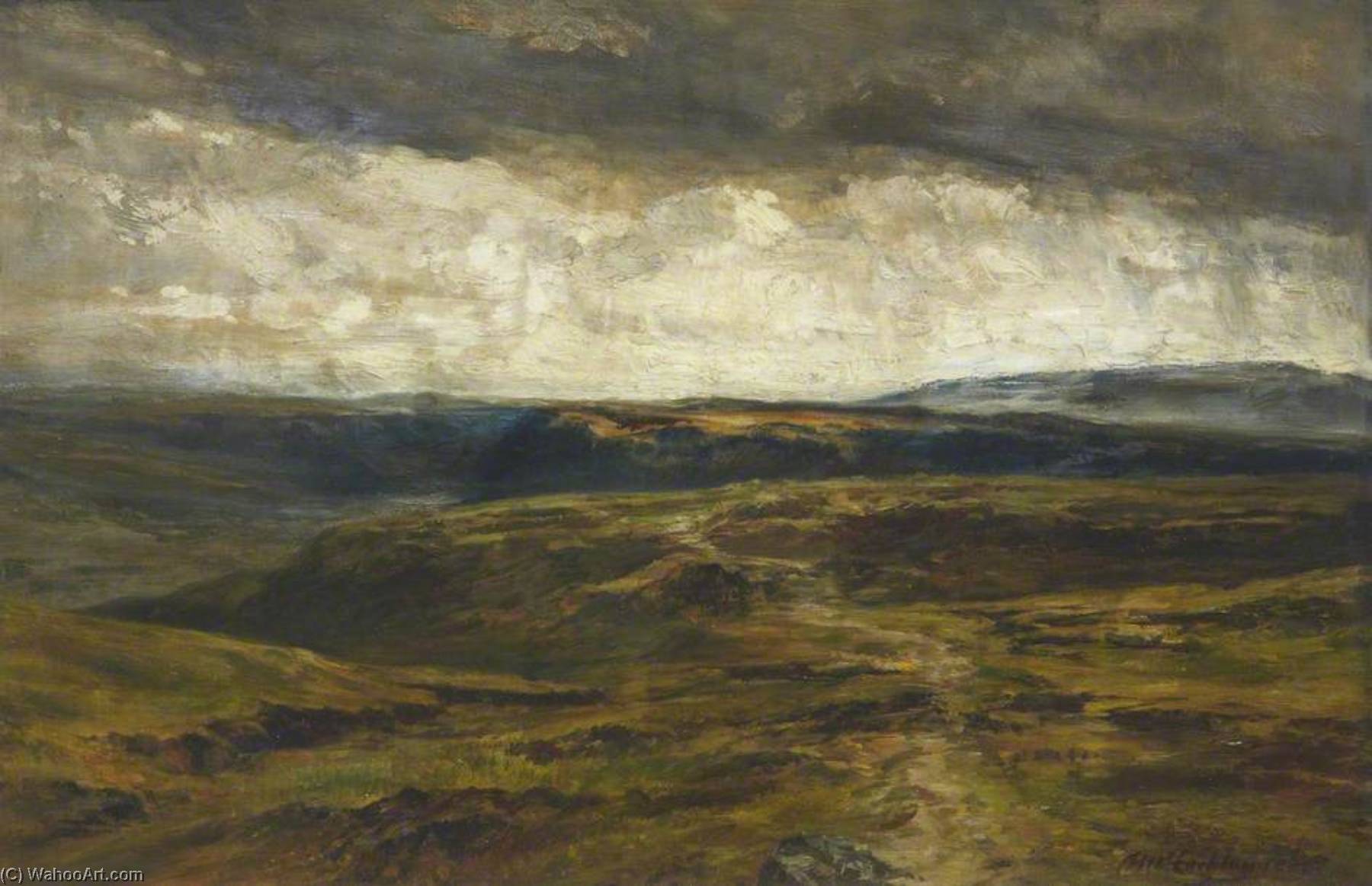 Moorland — Thomas Hope Mclachlan