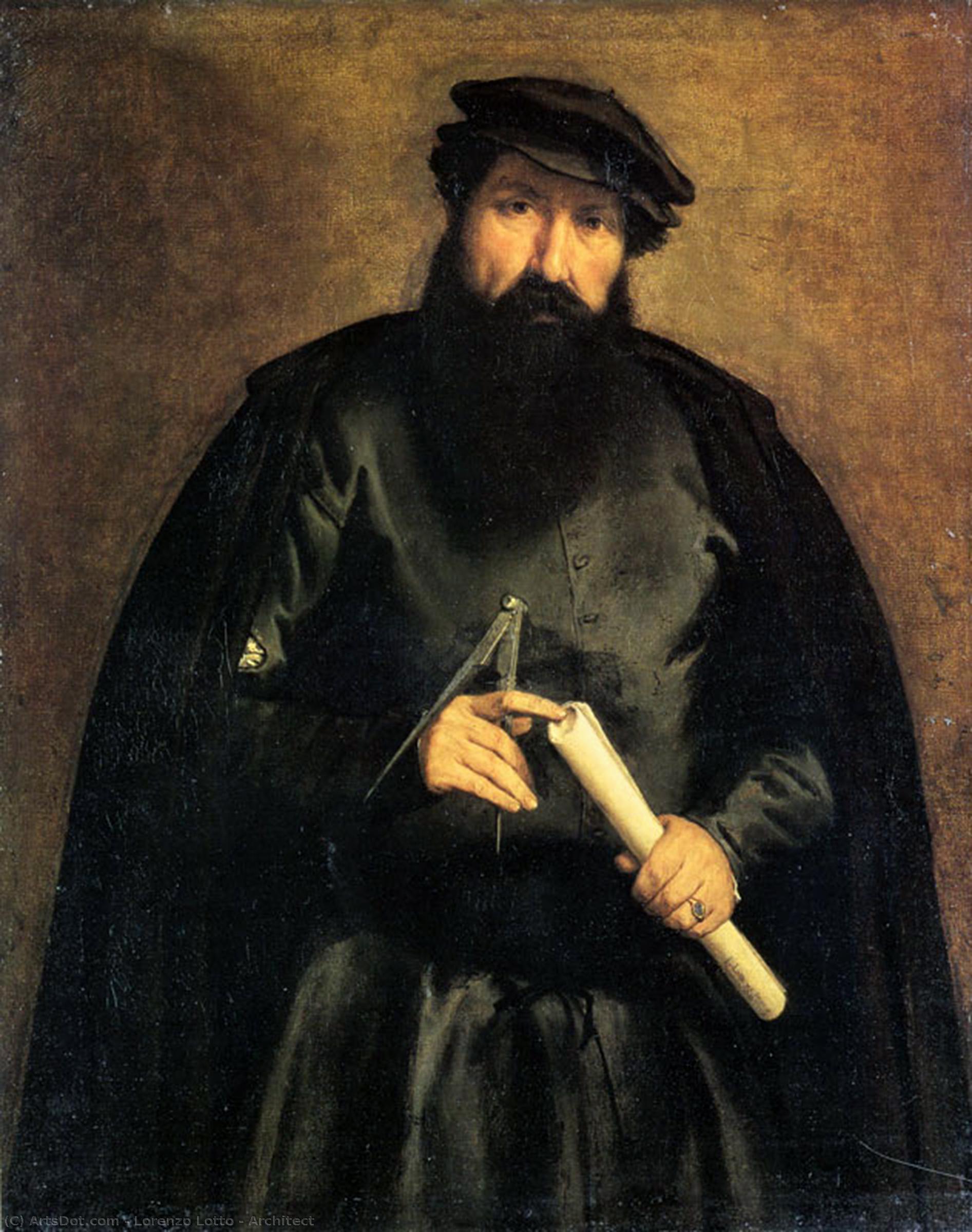 Arquitecto — Lorenzo Lotto