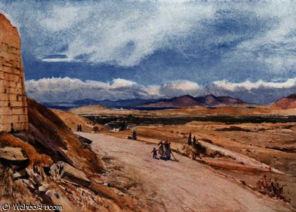 The Seaward End Of The Plain Of Attica — John Fulleylove
