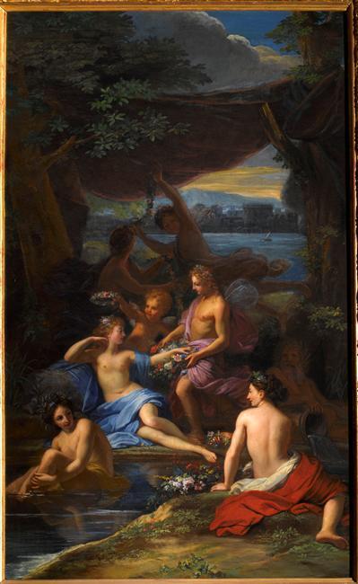 Zéphyr Et Flore — Jean Baptiste Jouvenet
