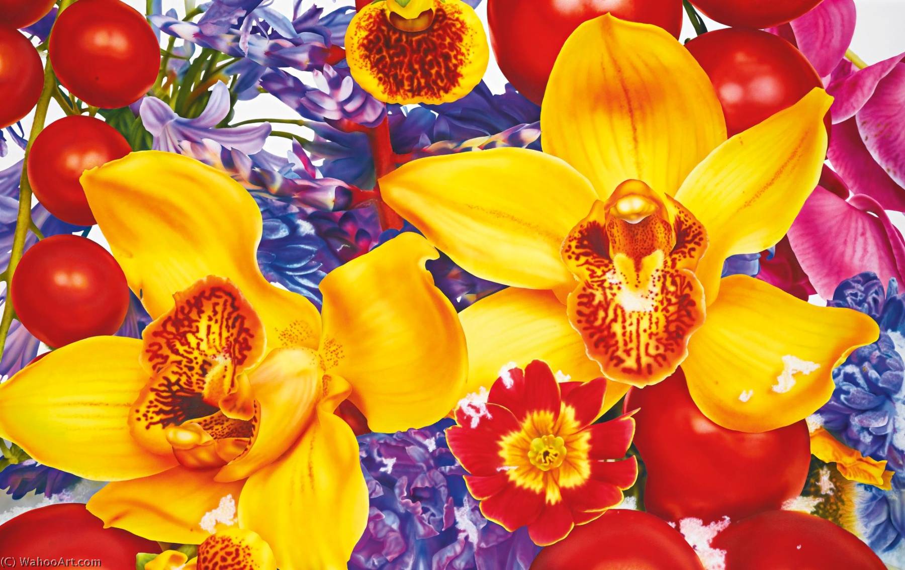 Sunrise And Sunset — Marc Quinn
