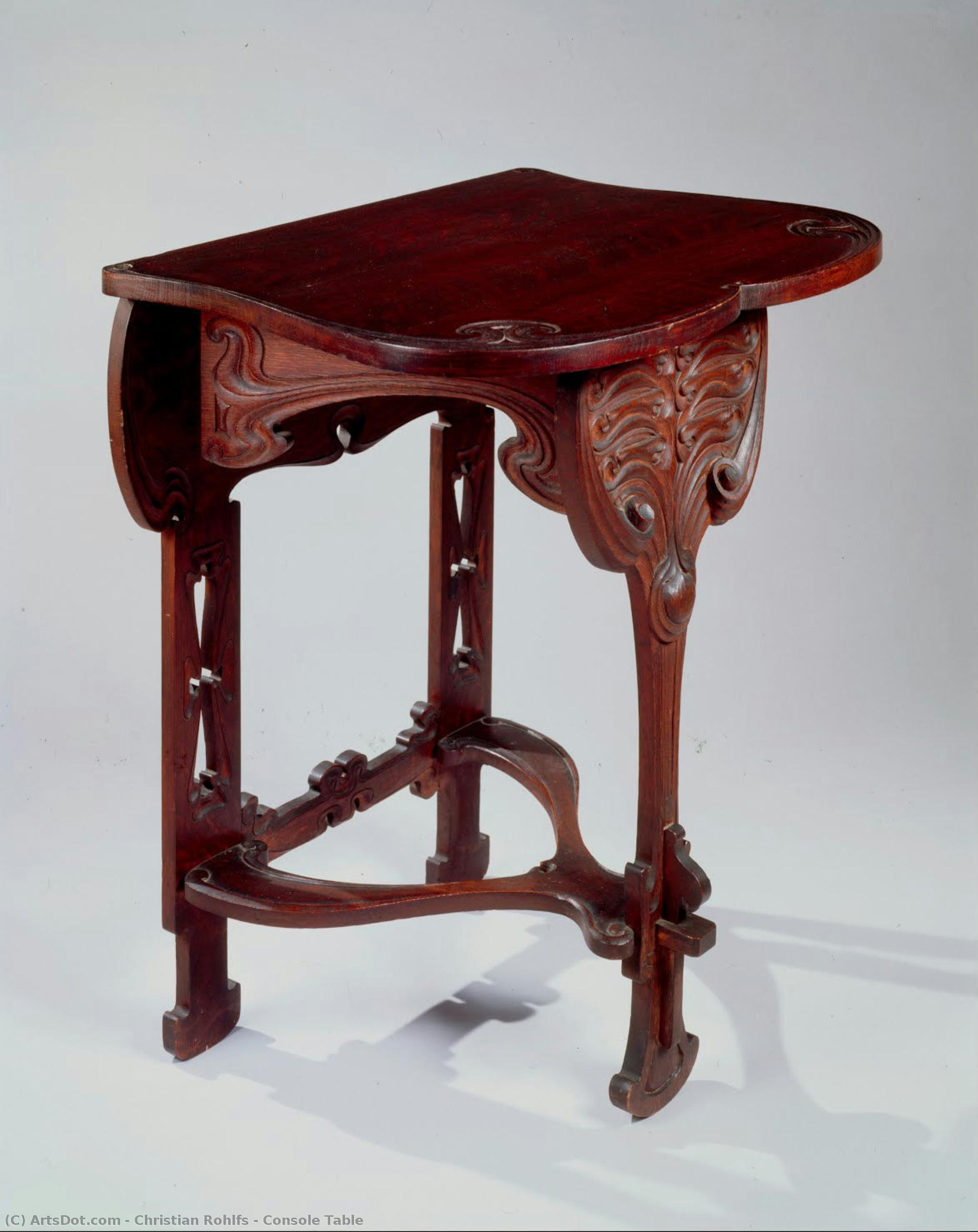 Console Table — Христиан Рольфс
