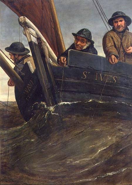 Sea Fishing — Џејмс Кларк Хук