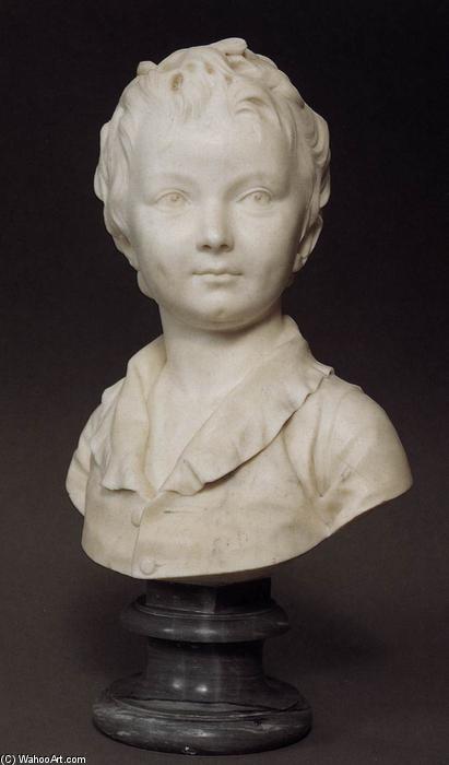 Bust Of Alexandre Brongniart — Jean-antoine Houdon
