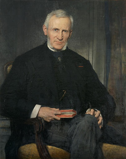 Portrait De Régnier, De La Comédie Française — Jules Elie Delauney