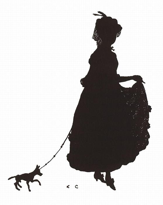 Lady With The Dog — Konstantin Andreevic Somov