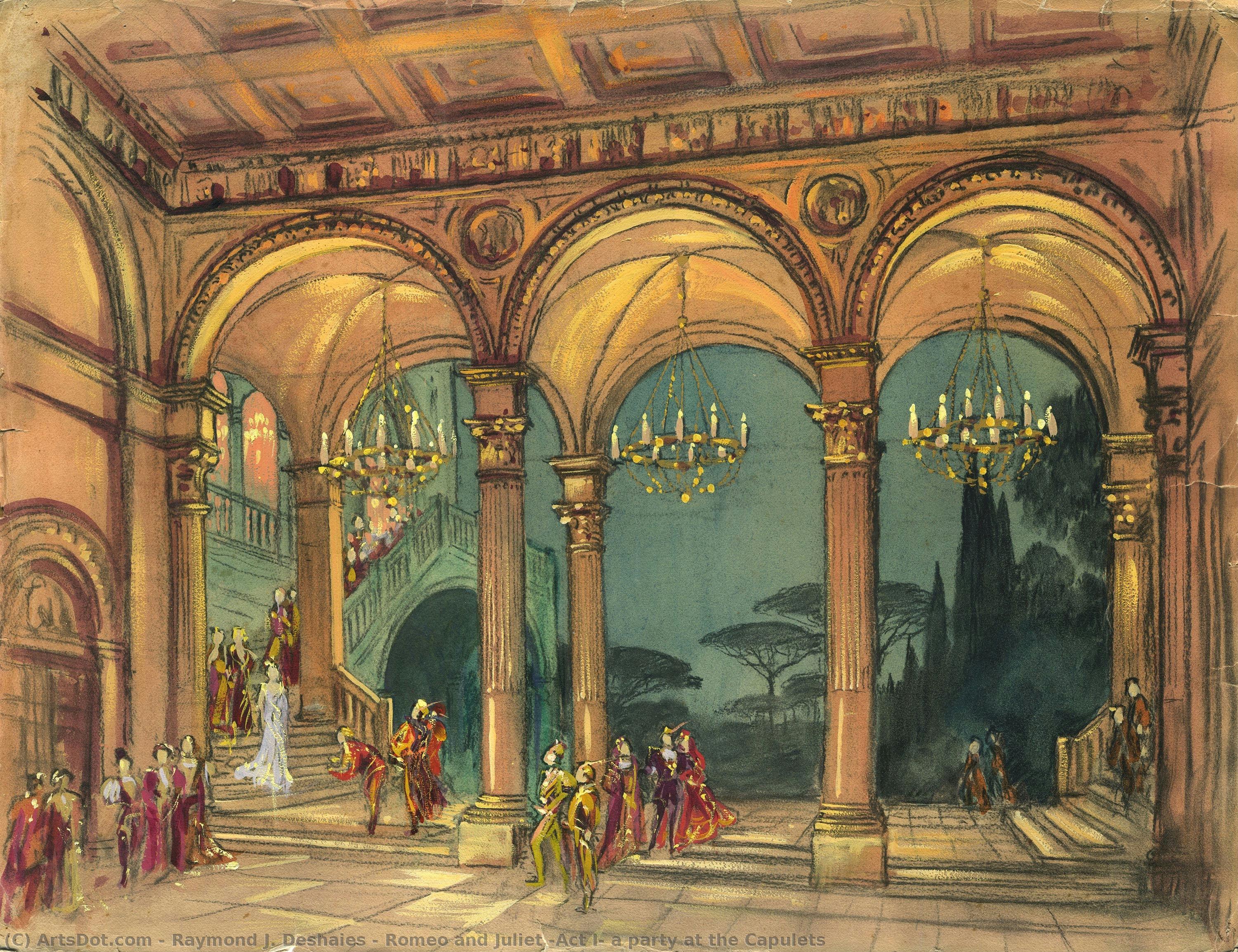 Romeo And Juliet (act I, A Party At The Capulets — Raymond J. Deshaies