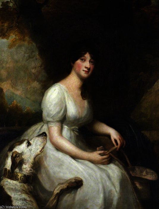 Anna Maria Hunt — George Romney