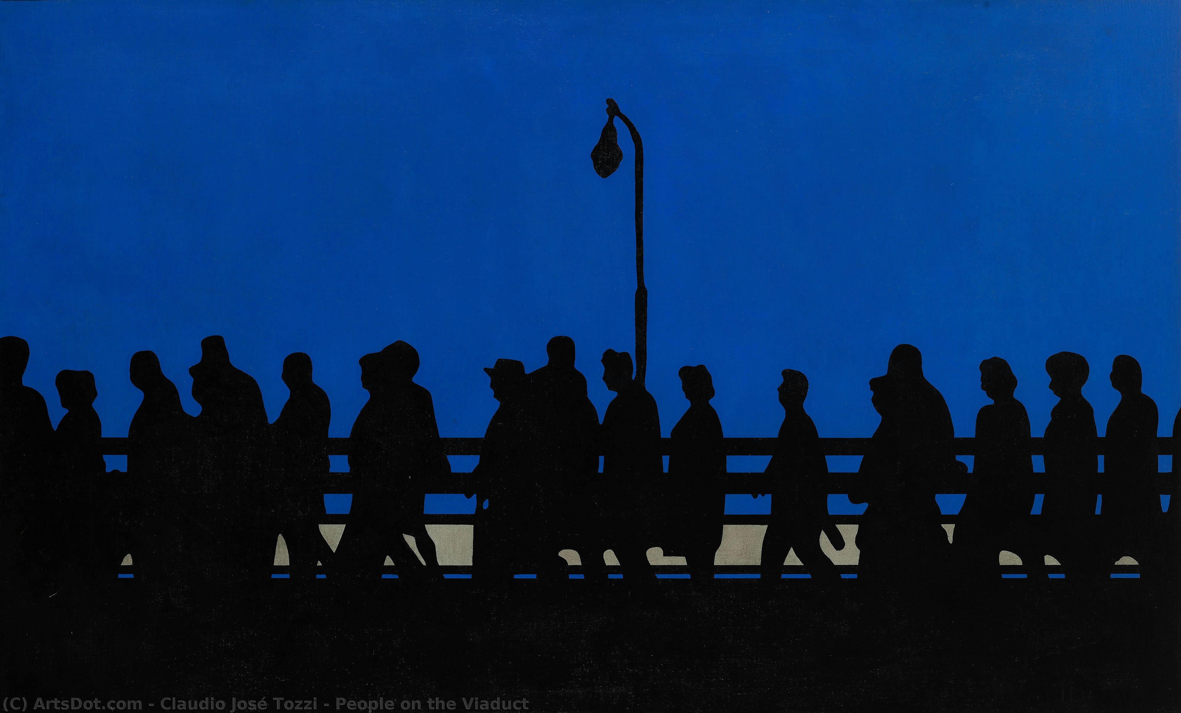 People On The Viaduct — Claudio José Tozzi