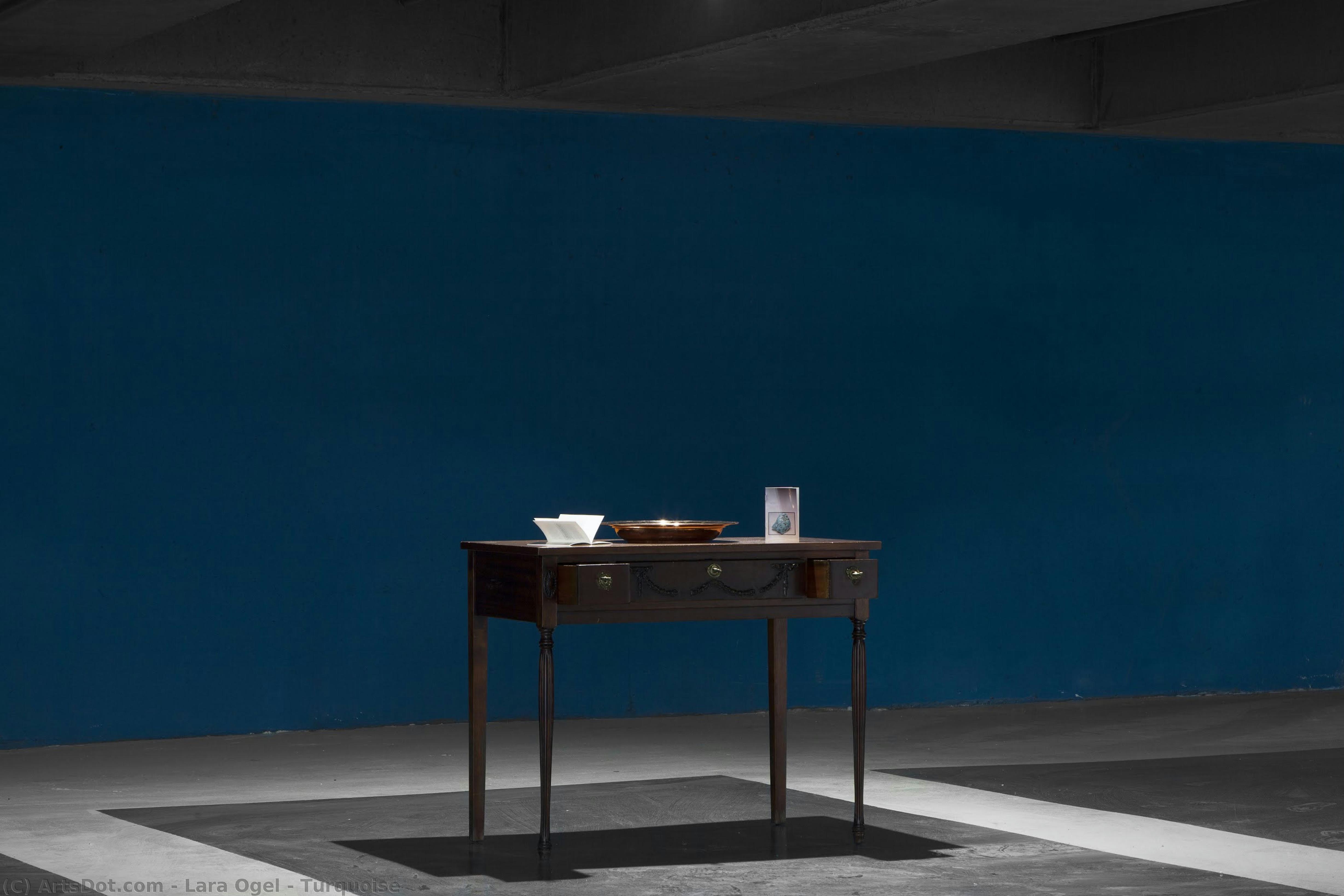 Turquoise — Lara Ogel