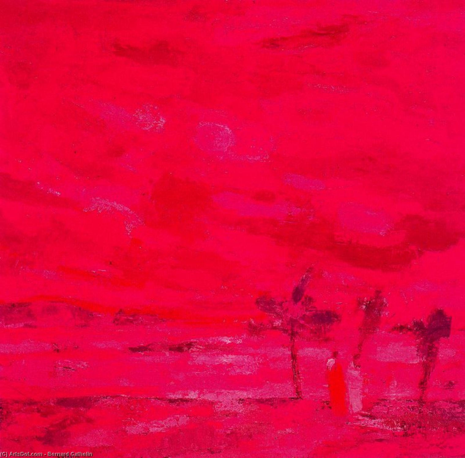 Untitled (254) — Bernard Cathelin