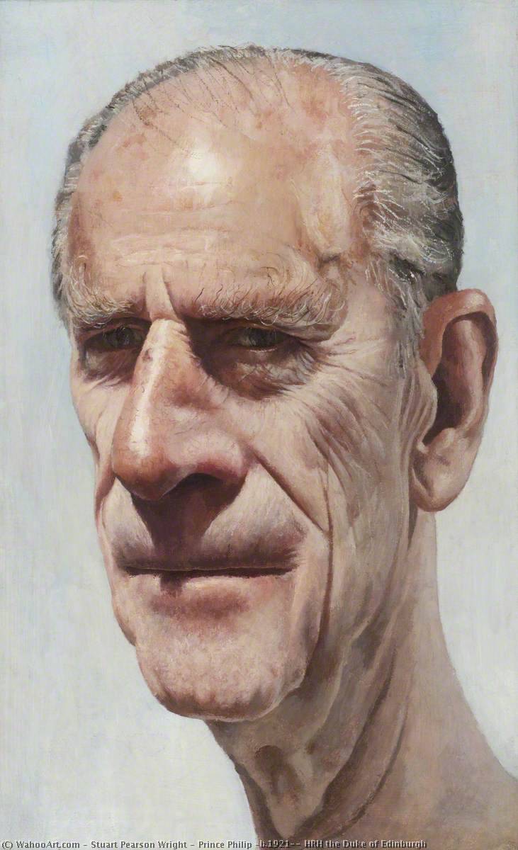 Prince Philip (b.1921), Hrh The Duke Of Edinburgh — Stuart Pearson Wright