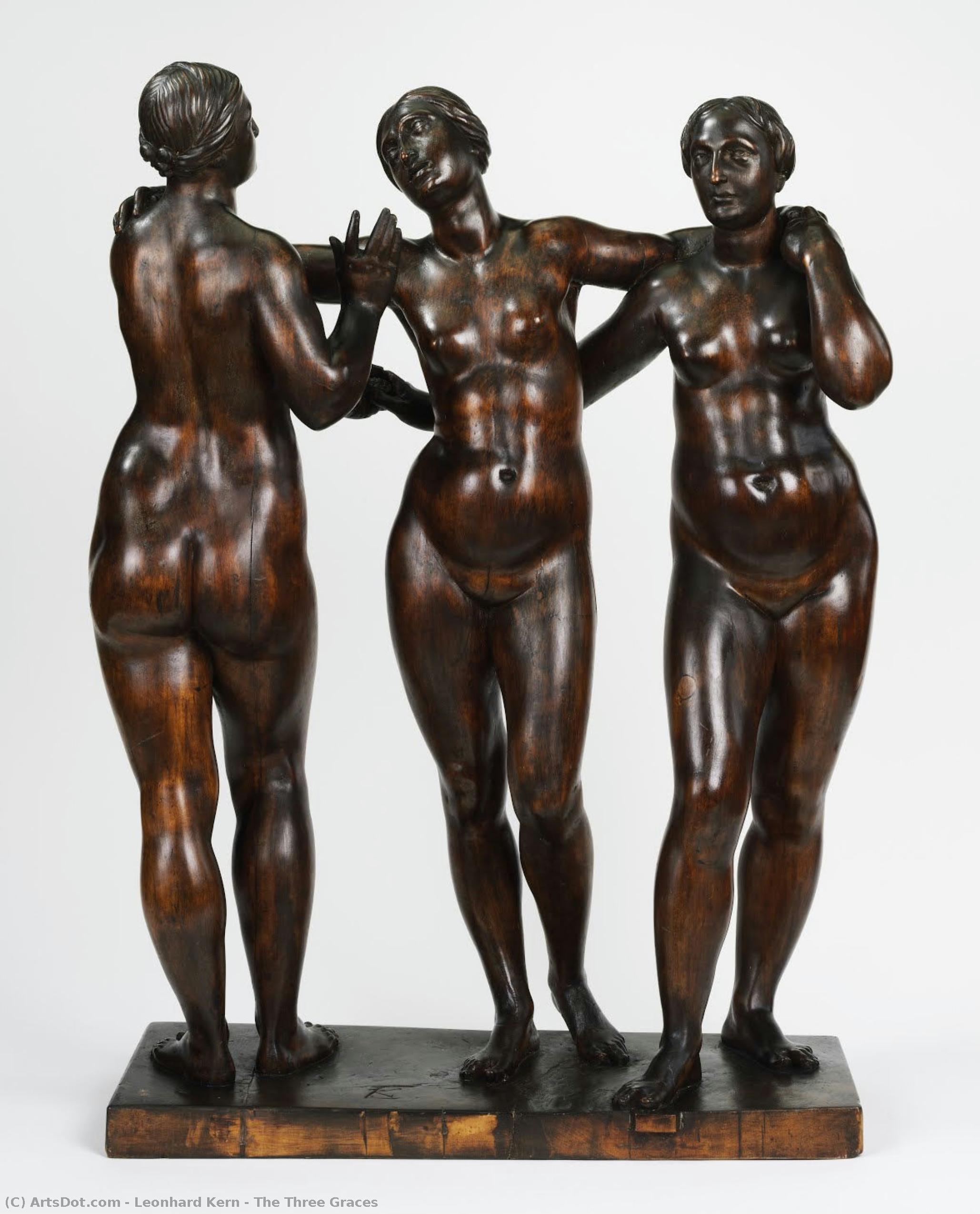 The Three Graces — Leonhard Kern