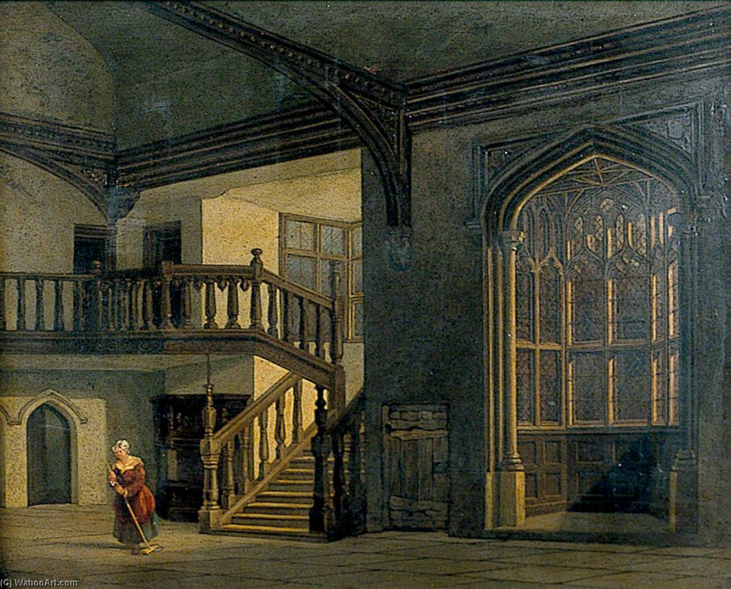 Interior Of Strangers' Hall, Norwich — Henry Ninham