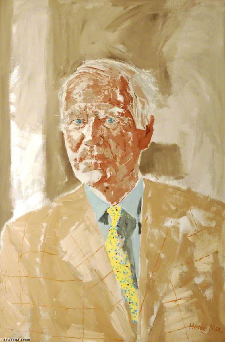 Sir Marrack Goulding (1937–2010) — Henry Mee